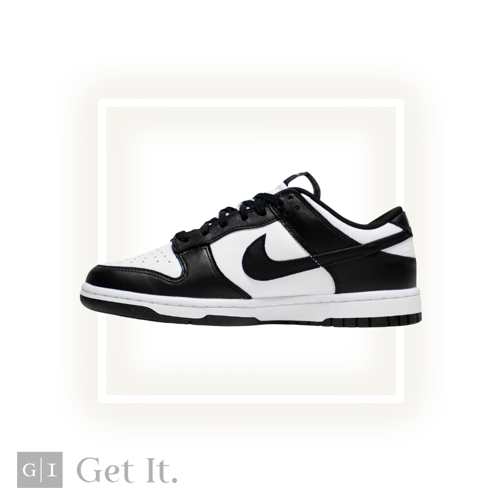 Nike Dunk Low White Black (Panda)