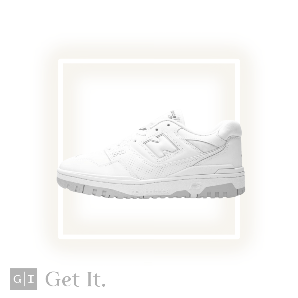 New Balance 550 White Grey