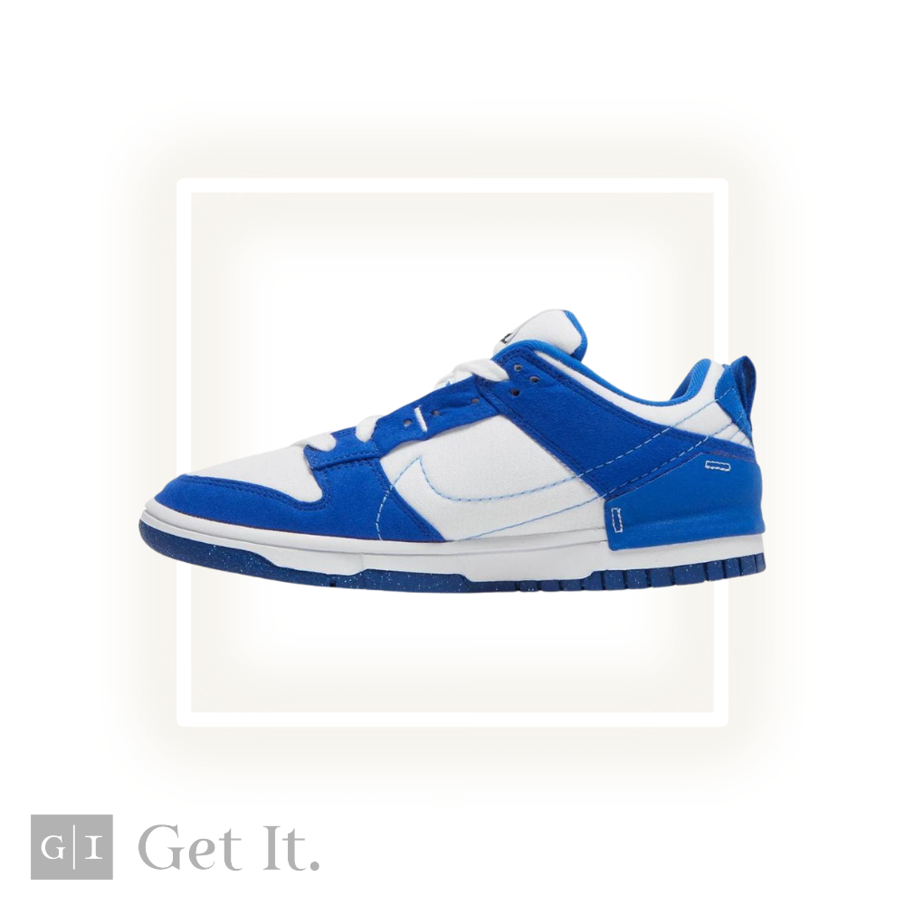 Nike Dunk Low Disrupt 2 White Hyper Royal