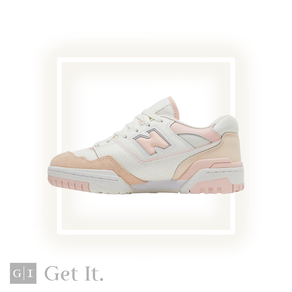 New Balance 550 White Pink