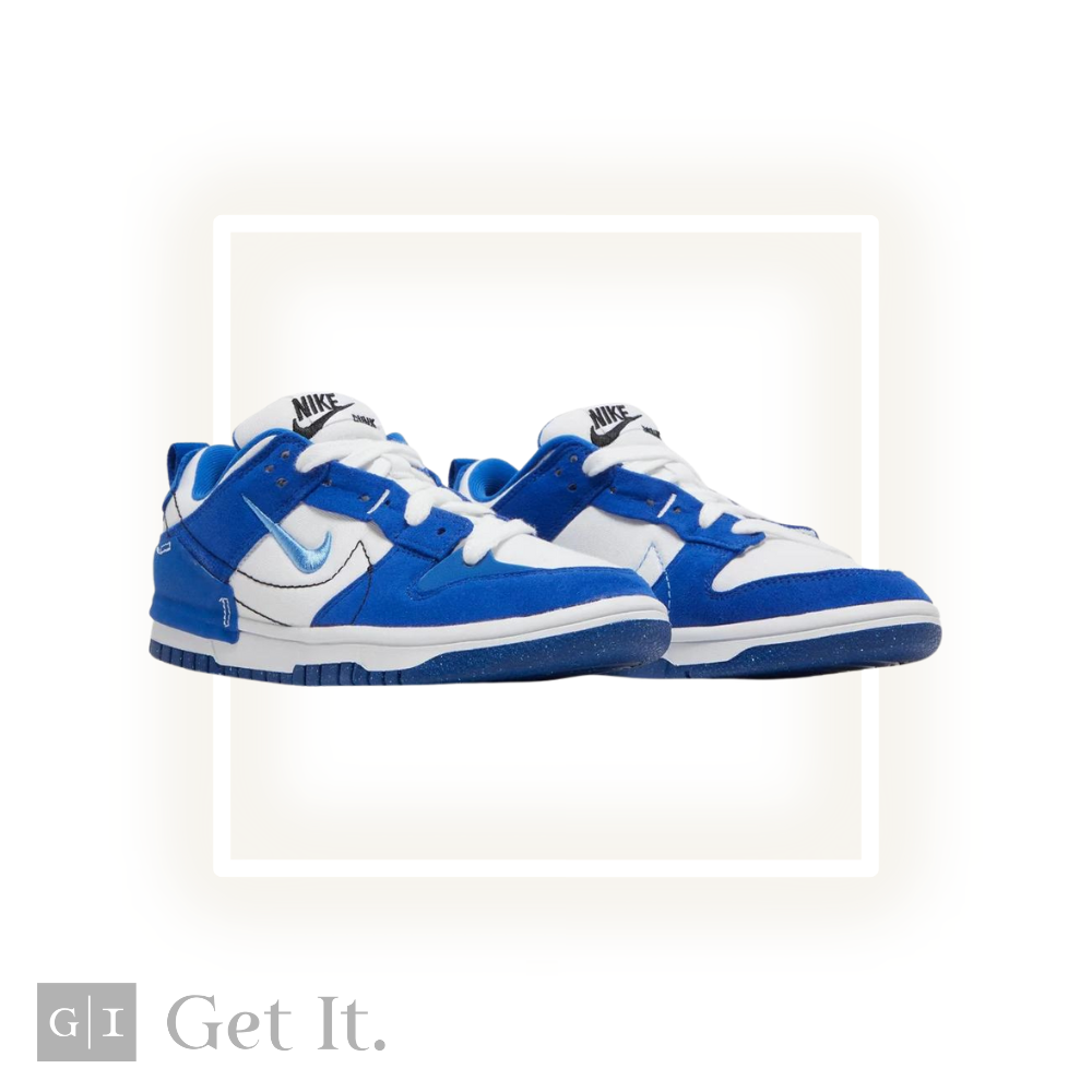 Nike Dunk Low Disrupt 2 White Hyper Royal