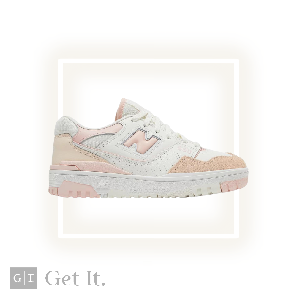 New Balance 550 White Pink
