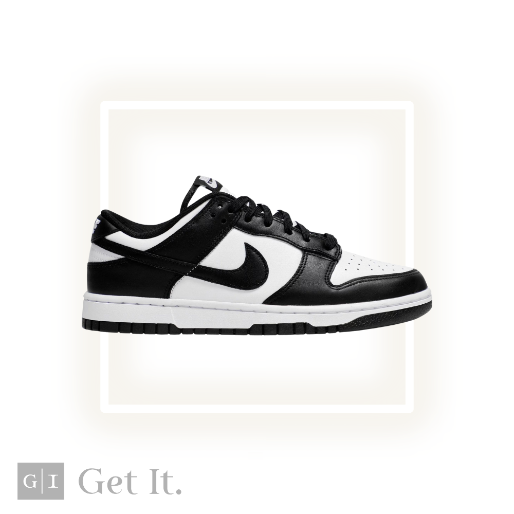 Nike Dunk Low White Black (Panda)