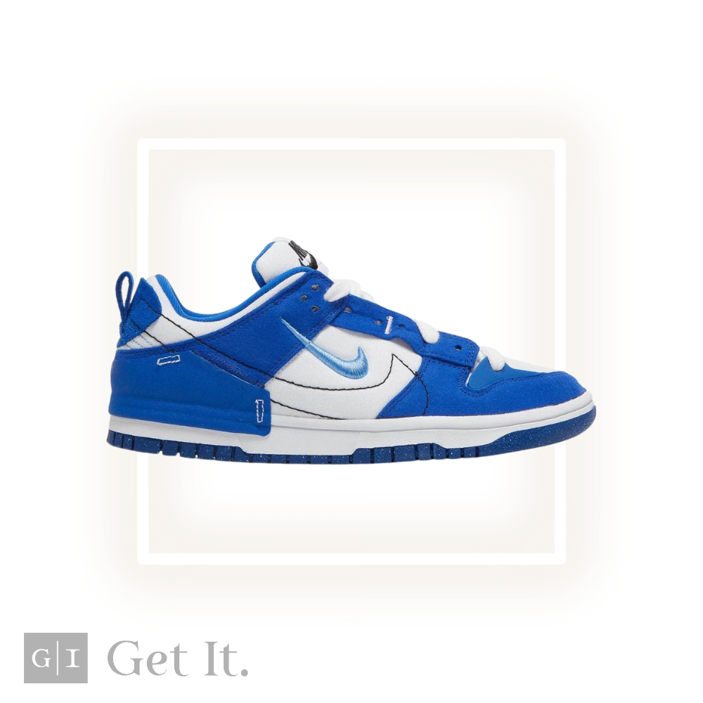 Nike Dunk Low Disrupt 2 White Hyper Royal