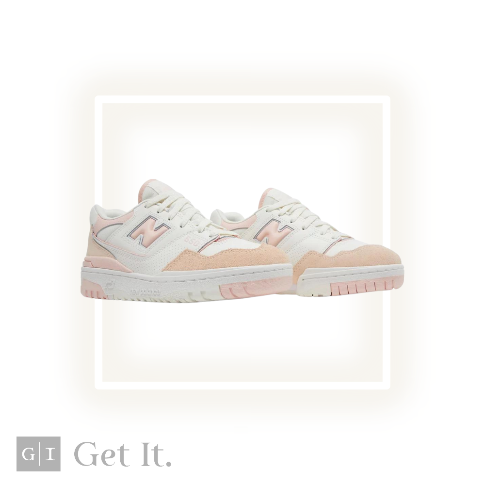 New Balance 550 White Pink