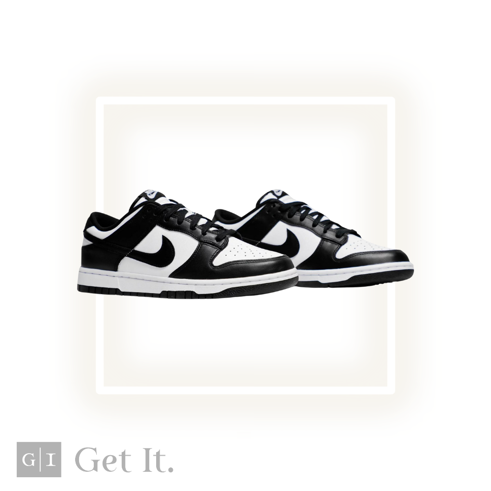 Nike Dunk Low White Black (Panda)