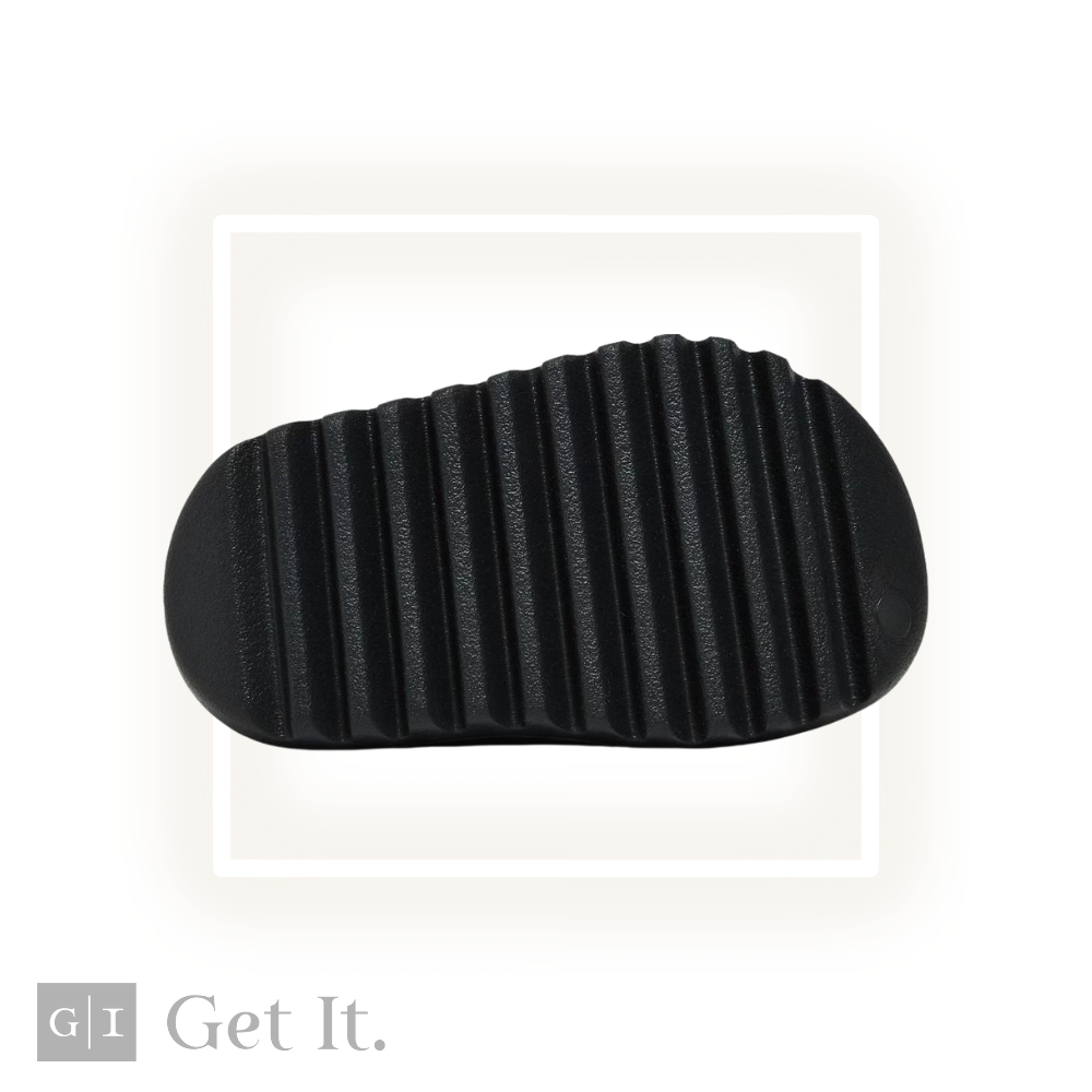 Adidas Yeezy Slides Kids Onyx