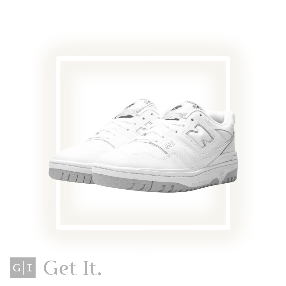 New Balance 550 White Grey