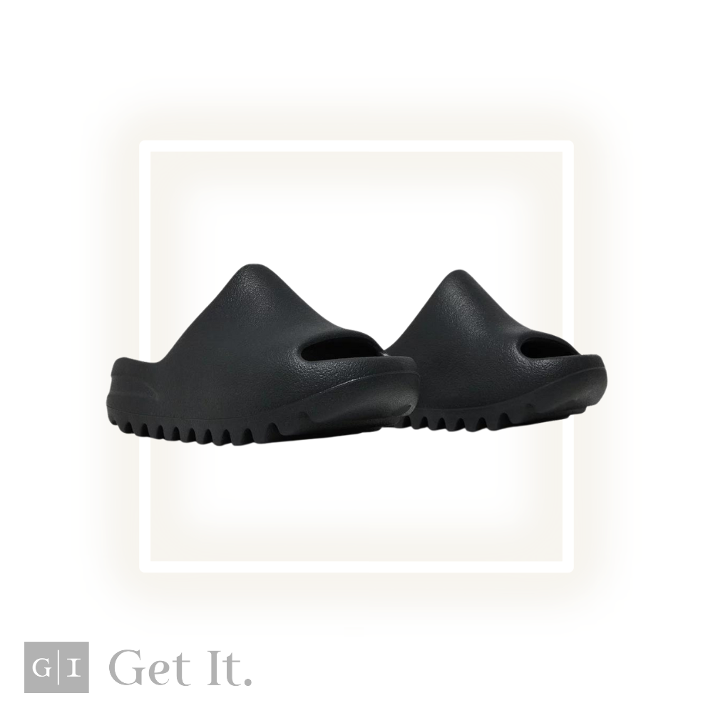 Adidas Yeezy Slides Kids Onyx