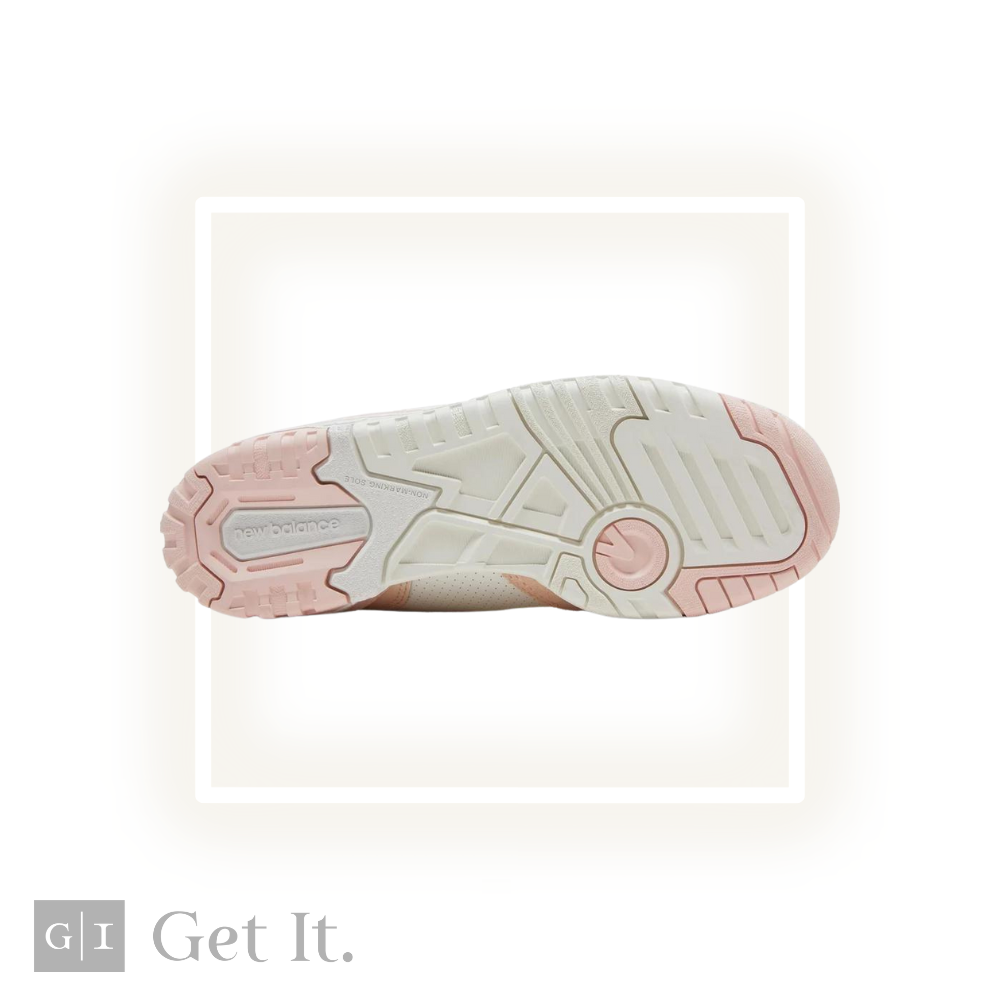 New Balance 550 White Pink