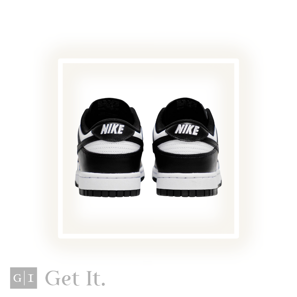 Nike Dunk Low White Black (Panda)